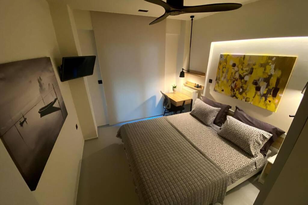 Vyron 1 Elegance Apartman Néa Mihanióna Kültér fotó