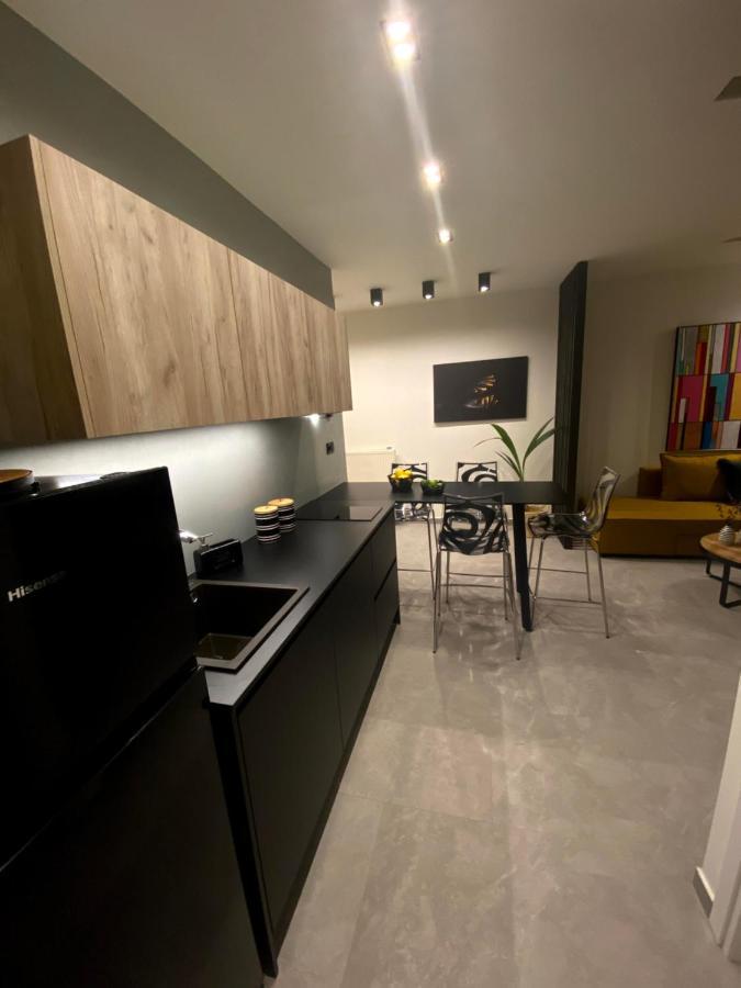 Vyron 1 Elegance Apartman Néa Mihanióna Kültér fotó