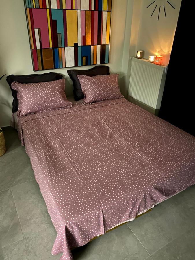 Vyron 1 Elegance Apartman Néa Mihanióna Kültér fotó