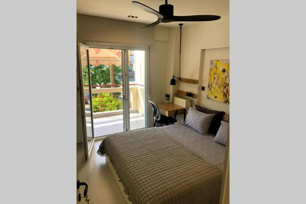 Vyron 1 Elegance Apartman Néa Mihanióna Kültér fotó
