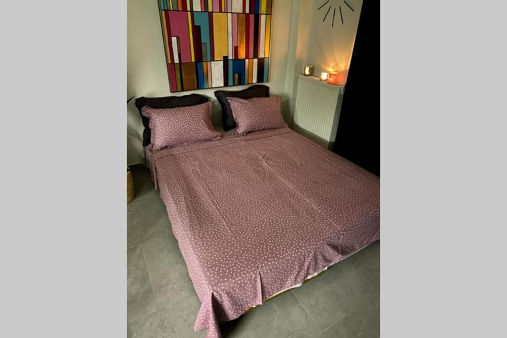 Vyron 1 Elegance Apartman Néa Mihanióna Kültér fotó