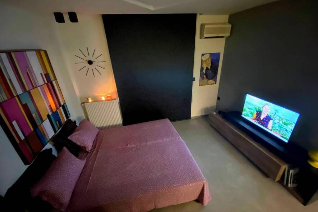 Vyron 1 Elegance Apartman Néa Mihanióna Kültér fotó
