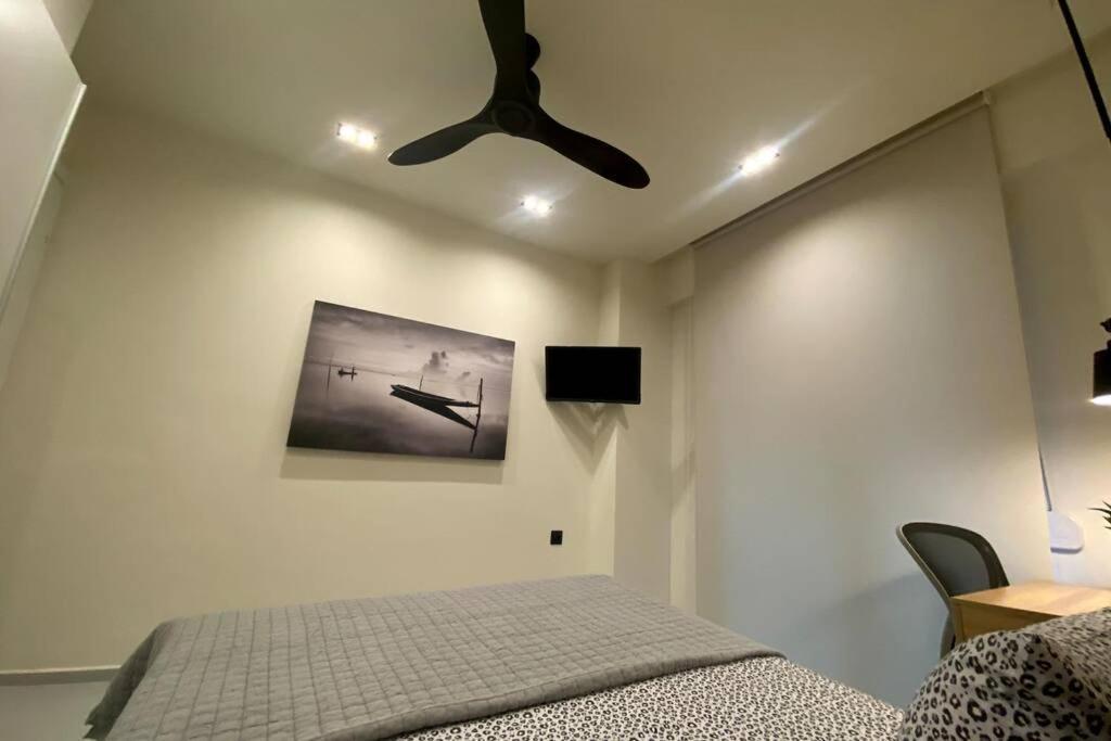 Vyron 1 Elegance Apartman Néa Mihanióna Kültér fotó