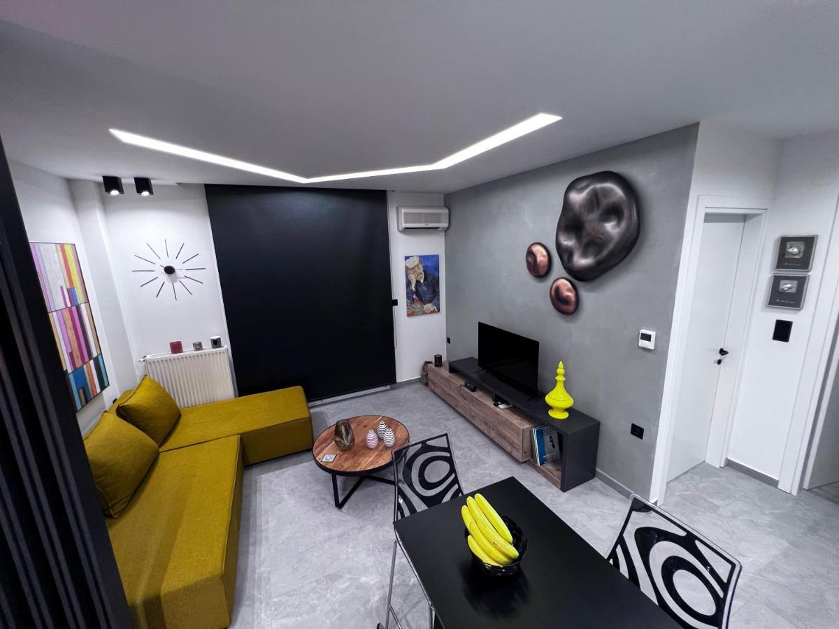Vyron 1 Elegance Apartman Néa Mihanióna Kültér fotó